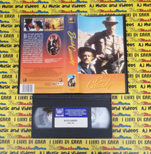 VHS film BUTCH CASSIDY strother martin jeff corey henry jones 1999 fox (F17)