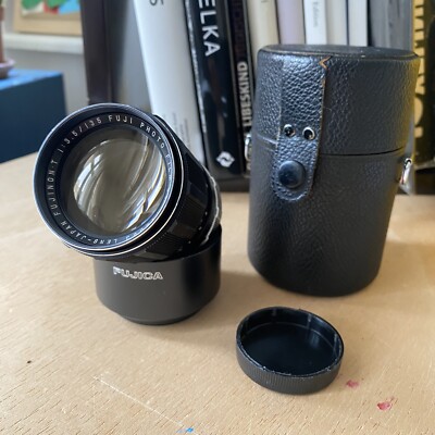 Fuji Fujinon T 1:3.5/135 Objektiv Lens M42