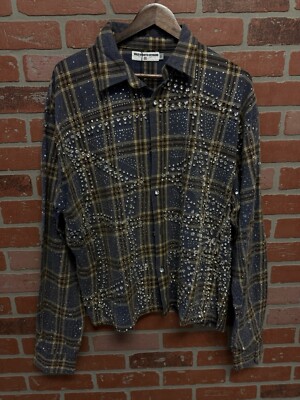 Vale Forever Valley Dreams Full Crystal Stone Flannel Size XXL Purple Brand New