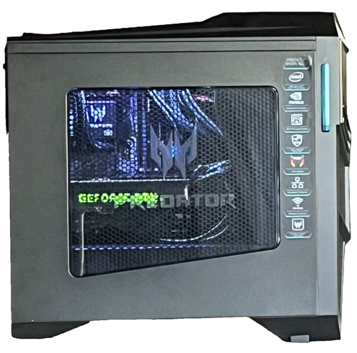 Acer Predator PO5-615s Intel i7-10700k 16Gb RAM 512GB SSD 2TB HDD 8GB RTX 2070 - Picture 4 of 11