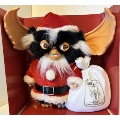 GREMLINS 2 限定版 モホーク サンタクロース Gremlins/figure/limited edition/Santa Claus/Mohawk/Gizmo/boxed