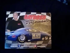 2021 JOHN GAYDOSH MB AUTO PRO STOCK NHRA POSTCARD