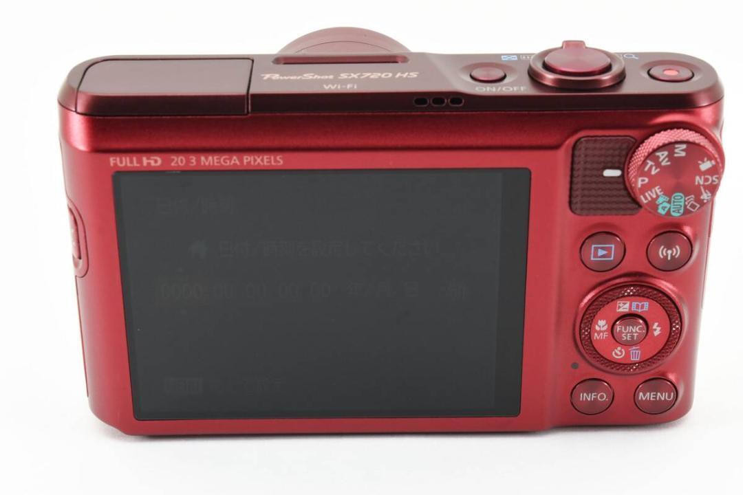 Canon PowerShot SX720 HS Red Compact Digital Camera Canon PowerShot SX720 HS Red Compact Digital Camera