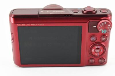 Canon PowerShot SX720 HS Red Compact Digital Camera Telephoto Zoom
