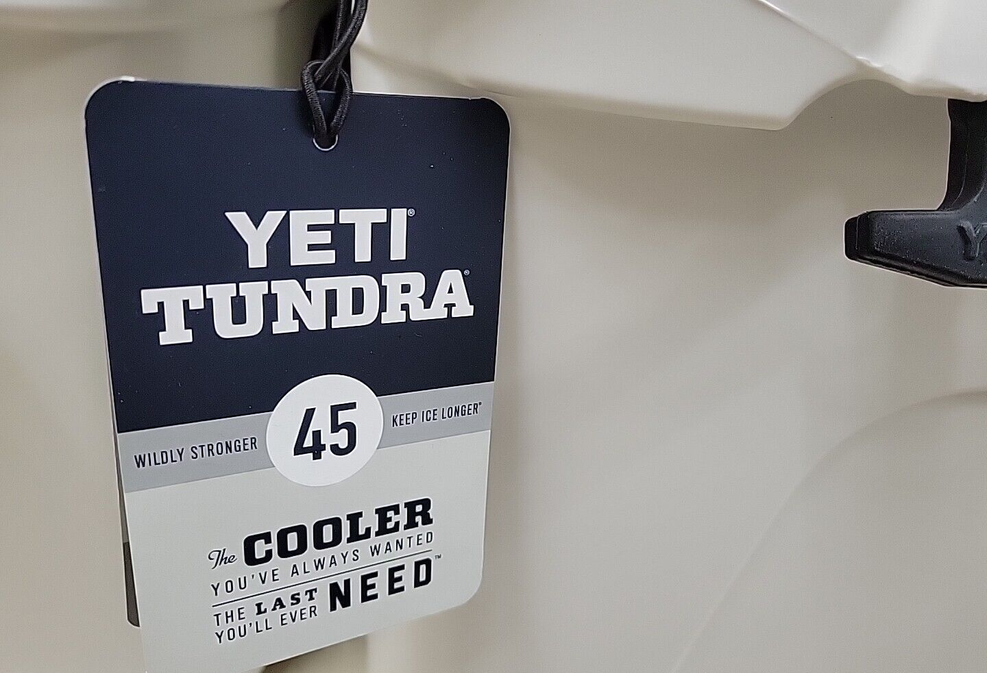 Yeti Tundra 45 Cooler new in box White FAST SHIPPING 14394530456 eBay