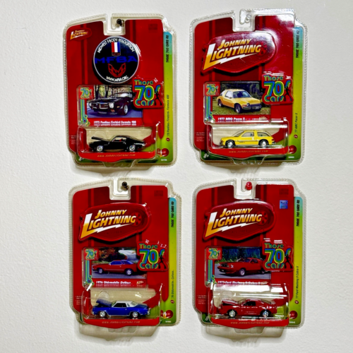 Johnny Lightning Those 70s Cars R2 – Complete Set – New In Package