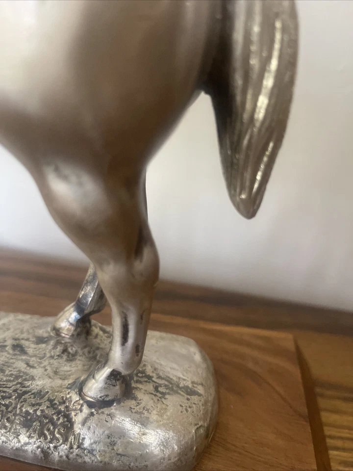 Trofeo Grand Champion Mare 1976 Hope Hull Al. American Quarter Horse Association Foto 3 de 4