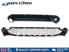 BMW X3 M-SPORT G01 2018-22 FRONT BUMPER LOWER CENTER GRILLE + TRIM 51118064599