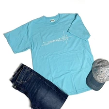 Comfort Colors Seabearing Soul Mermaid Graphic T-Shirt Turquoise Multiple Sizes