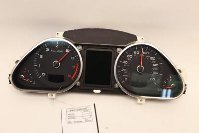 2011 AUDI Q7 3.0L GAS S LINE PRESTIGE QUATTRO CLUSTER GAUGE SPEEDOMETER