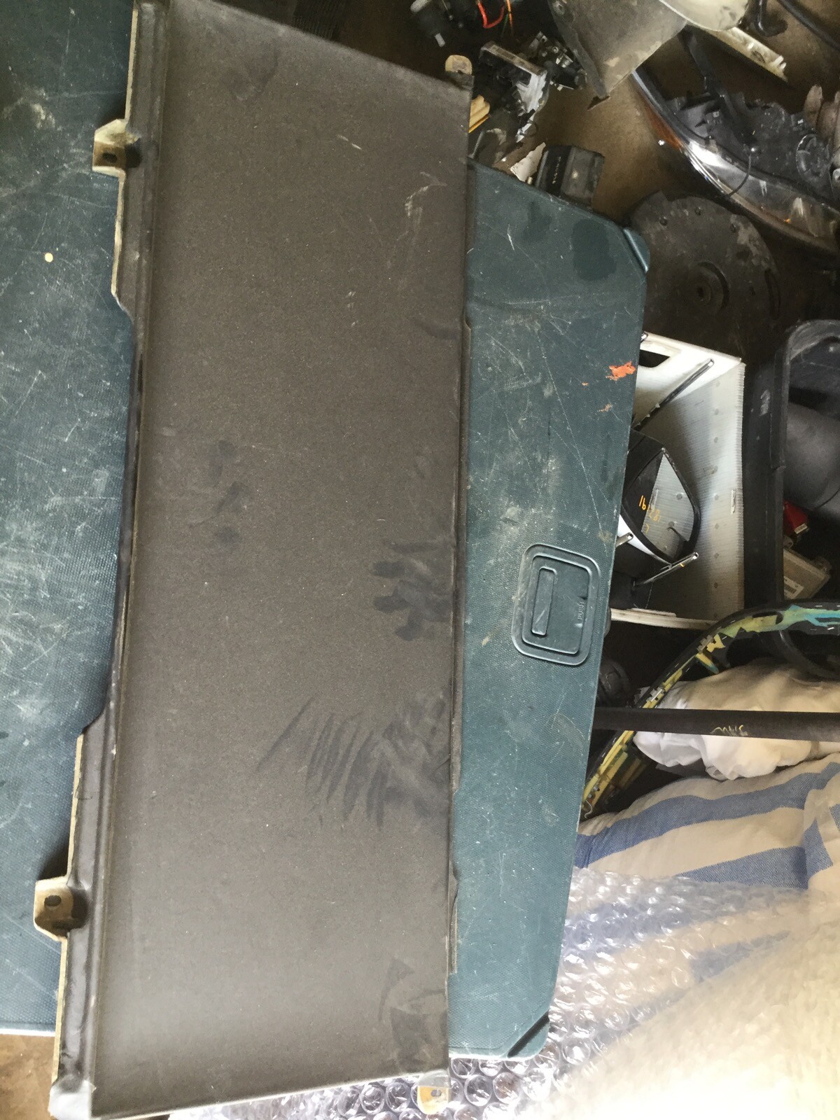 06 07 08 09 10 Aston Martin Vantage Trunk Shelf Trim Panel 6G33465A03AB