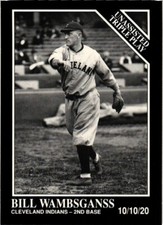 1991 Conlon Collection - The Sporting News - BILL WAMBGANASS---Trading Card #200