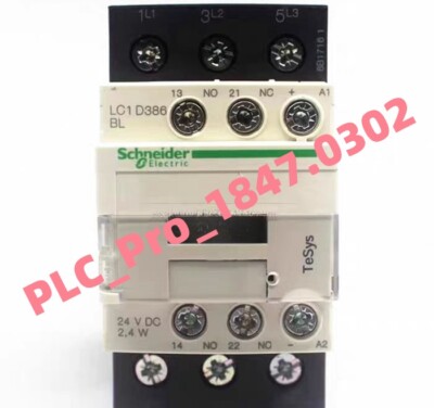 1PCS New Original Schneider LC1D386BL Contactor 38A 24VDC .A0  Fast delivery #US