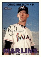 2016 Topps Heritage High Number - Craig Breslow #569