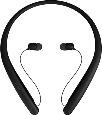 LG OEM Tone Style HBS-SL5 Black Bluetooth Wireless Headset Headphones REPAIRED