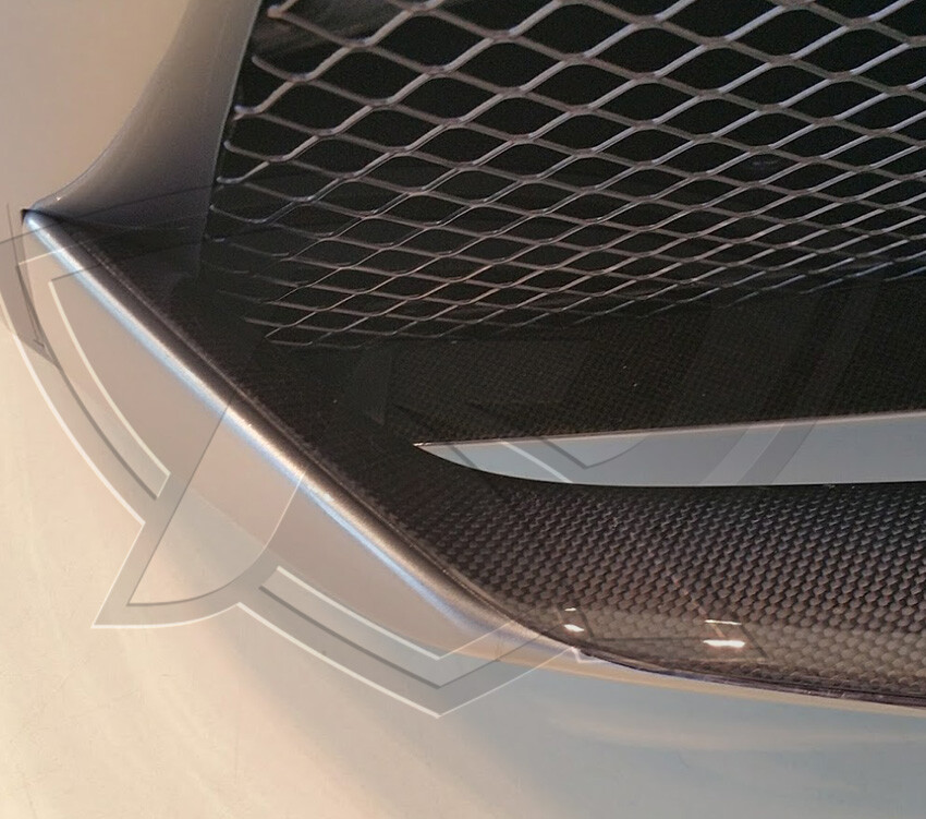 Ferrari 488 GTB & 488 Spider Carbon Fiber Front Spoiler Cover