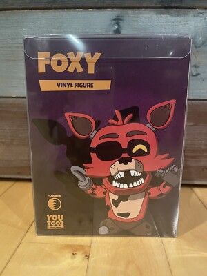 New Youtooz Five Nights at Freddy's Flocked Foxy Limited Edition