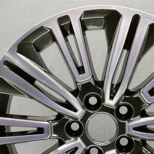 SEAT IBIZA 6F 16" GREY DIAMOND CUT ALLOY WHEEL RIM OEM 6F0601025L GENUINE X1 - Picture 5 of 13