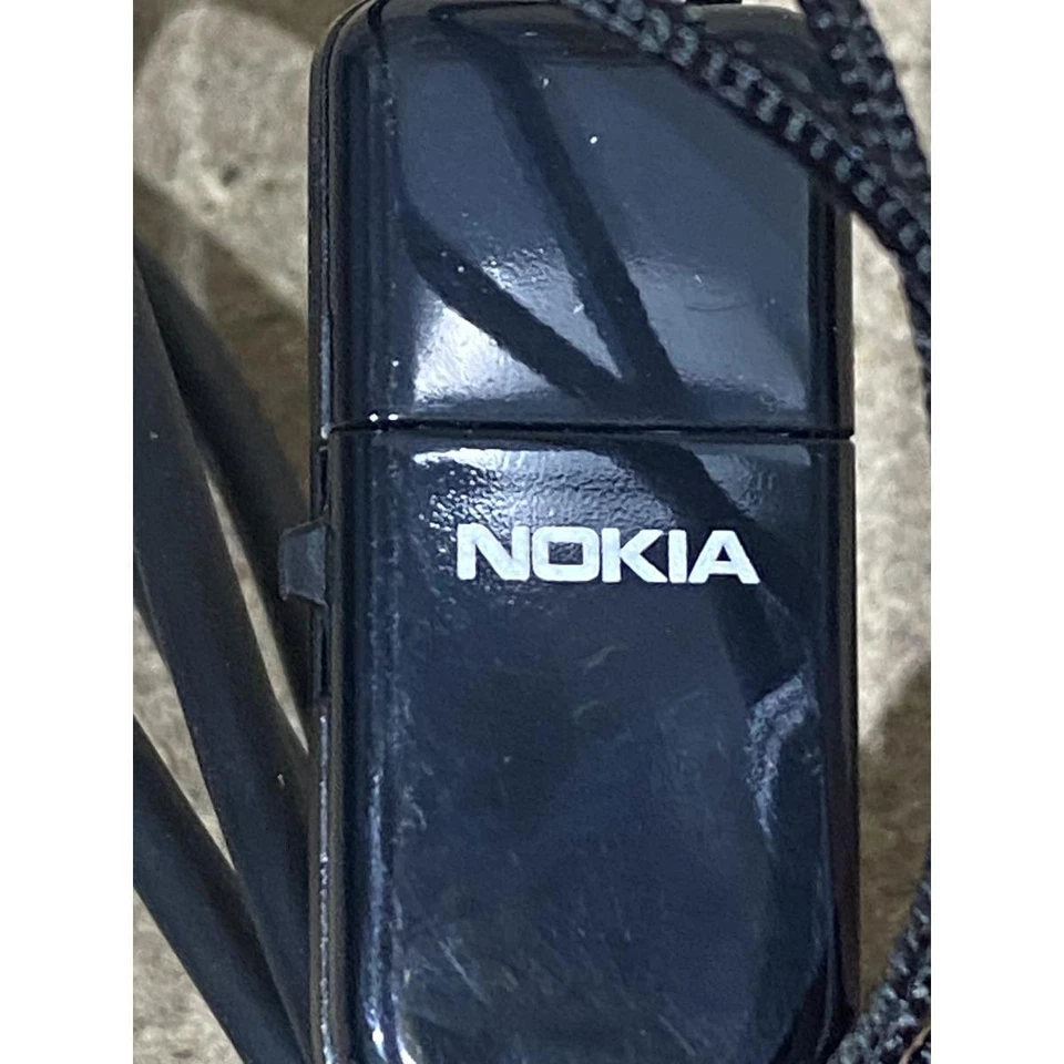 Nokia HS-82 In-Ear Handsfree Headset Black Volume Control for 6500 Classic Phone - Image 4 of 4