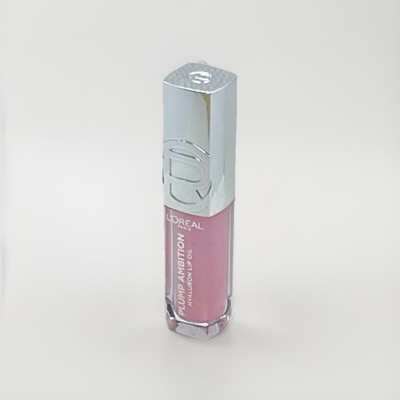 L oreal Loreal Lipgloss Plump Ambition Hyaluron Lip Oil 101 Cristal Clear & Neu