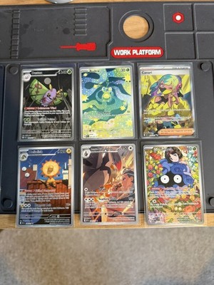 Pokémon TCG Ascended Heroes IR Full Art Bundle X 6 Karten NM/M