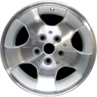 Wheel Rim Jeep Wrangler 15 2000-2004 5GC81TAEAA Machined OEM Factory OE 9024