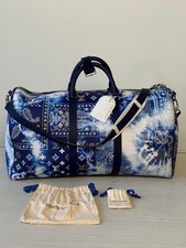 Louis Vuitton Bandana Keepall Bandouliere 50 ...