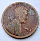 1912-D Lincoln Wheat 1c ~ Good / Very Good Details? ~ Hole Filler ~ E26