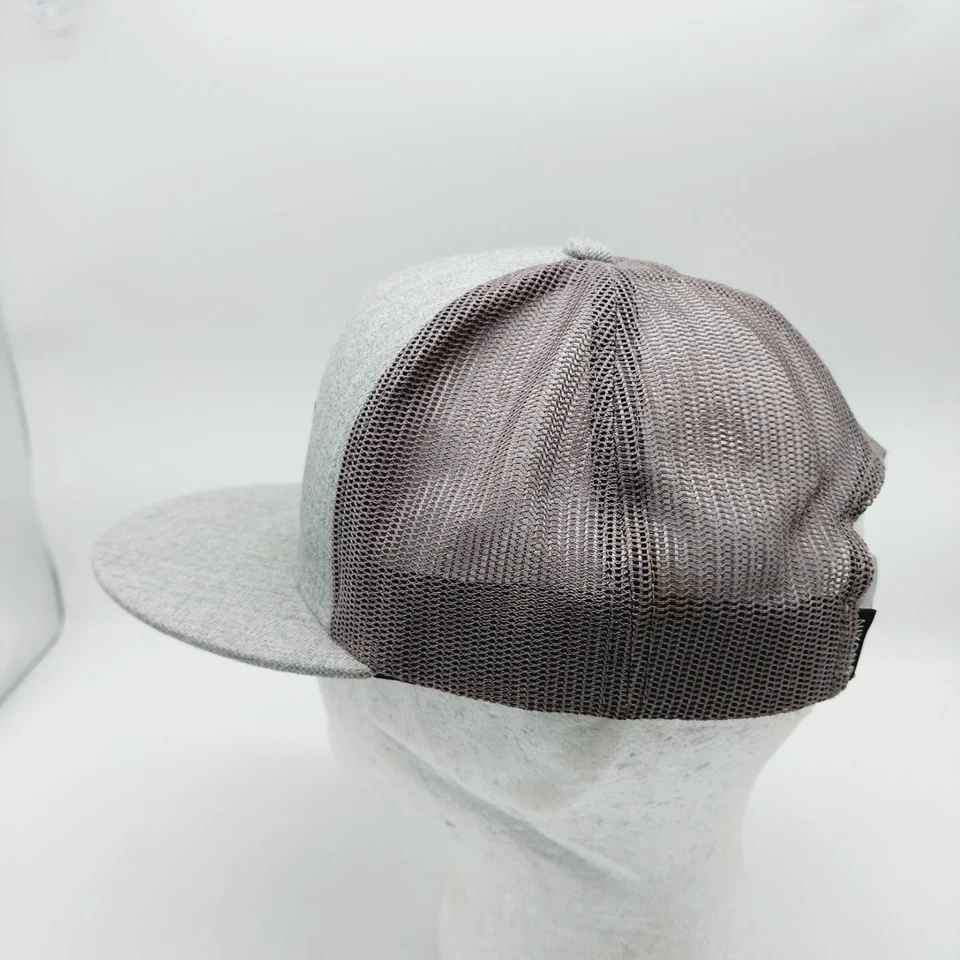 Gorra Nixon EE. UU. Surf And Skate Icono Logo Malla SnapBack LEER Foto 3 de 4