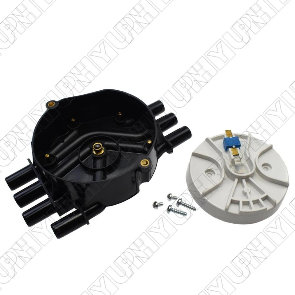 Ignition Distributor Cap & Rotor For Chevy Cadillac GMC 95-07 D328A D465 DR978 - Image 2 of 4