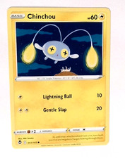 Carta Pokemon Chinchou 051/195 Swsh12: Spada e Scudo Tempesta Argento
