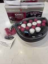 New Remington Ionic Protection 20 Velvety Hot Rollers Color Coded Clips H5600