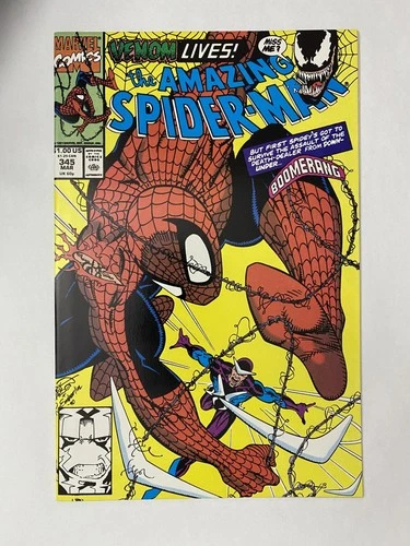 The Amazing Spider-Man #345 NM- Combined Shipping~