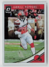 Jabrill Peppers 2018 Donruss Optic #24 Cleveland Browns