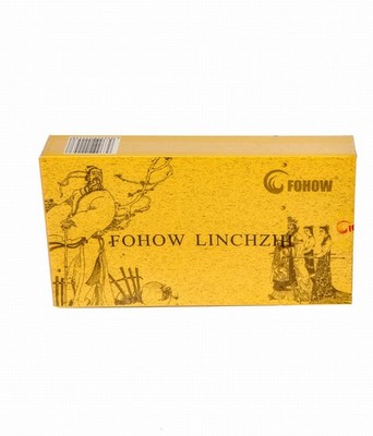 Fohow Cordyceps Sinensis 24 Kapseln Linchzhi Konzentration - Gehirndurchblutung