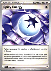 Spiky Energy 159/159 Journey Together Uncommon
