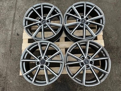AUDI A4 B9 ALU-FELGEN R19 AUDI SPORT KOMPLETT ET 40 8W0601025EA