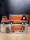 Vintage 1968 Tonka Mini Allied Semi truck Near Mint With Original Box #1098