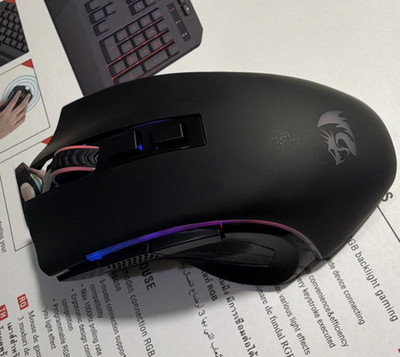 Redragon S101-W Gaming 3 Modes RGB Wired/Wireless Keyboard & Mouse Bundle