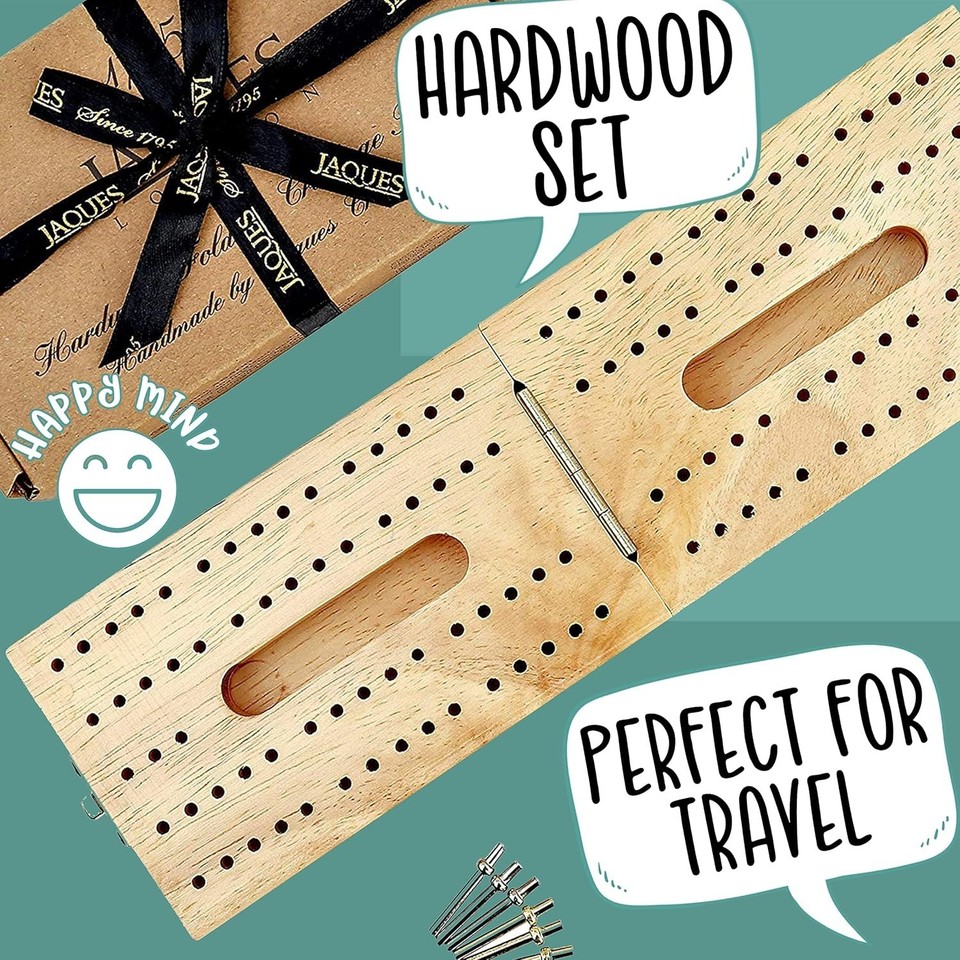 Folding Cribbage Board No Cards Cribbage Board | Cribbage | Amazing ...
