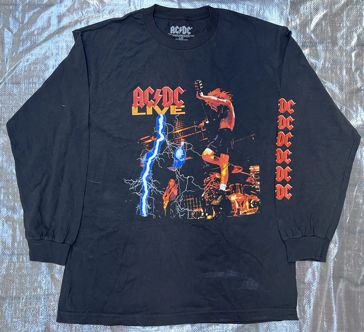 acdc Long Sleeve T-Shirts for Men for sale | eBay