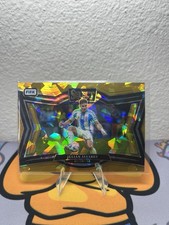 2024-25 Panini Select FIFA Field Level Julian Alvarez #206 Gold Ice Prizm 9/10