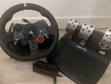 Logitech G29 Racing Steering Wheel And Pedals Used For 2 Months