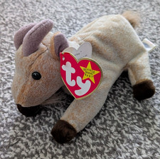 Ty Beanie Baby Goatee the Goat 1998 original with tags