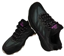 Women's 10 MERRELL Floatpro Moab Speed Black Trail Hiking Running Shoes J135404