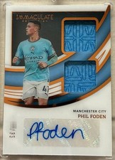 2022-23 Panini Immaculate Collection Soccer Cards Checklist 17