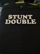 WWE Damien Mizdow Stunt Double XL Authentic Shirt Sandow The Miz 2014 Wrestling