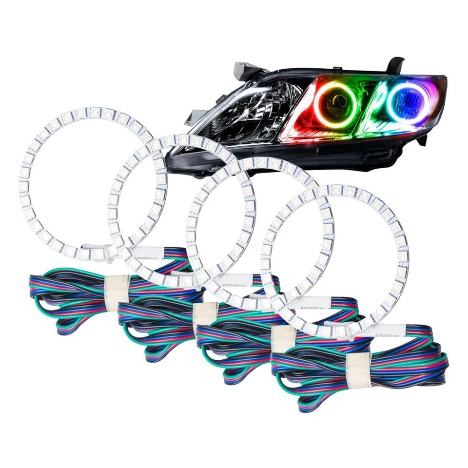 Surface Halo Head Lights LED Add On by Oracle Lighting ColorSHIFT 2526-504 - Image 2 of 4