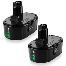 2Pack 7.0Ah 18V Li-ion Battery for Dewalt DC9096 DC9098 DE9096 DW9096 DC9182