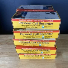 DLI Digital Loggers Personal Call Recorder for PC NOS Lot Of 10